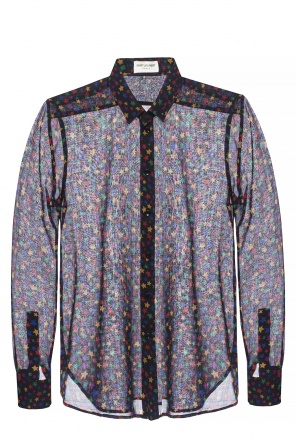 Star pattern shirt, zdjęcie 1 Star pattern shirt od Saint Laurent